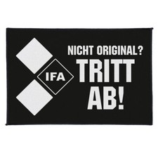 Fußmatte DDR IFA Automobile Nicht Original TRITT AB ostdeutschland nutzfahrzeuge