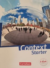 Schulbuch ,,Context Starter"