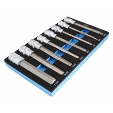 1/2" Bit-Stecknuss-Satz