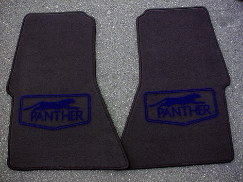 Fußmatten für panther - fußmatten,