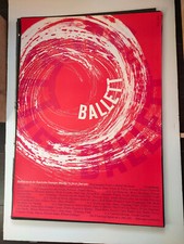 Plakat Ballettfestwoche 1962