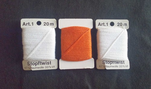 Stopftwist weiß 1x - 3x,