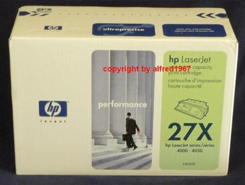 Original c4127x 27x toner - 27x,