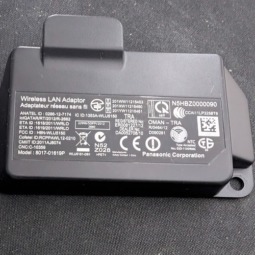 Panasonic wifi adapter - tv,