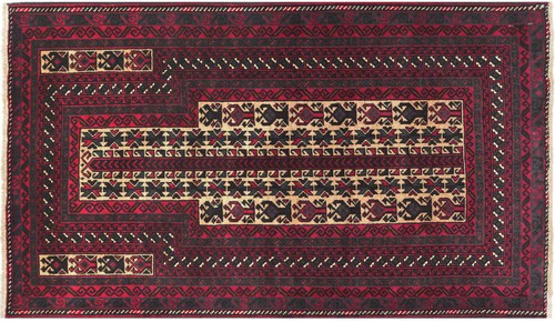 Afghan gebetsteppich belutsch - afghan,