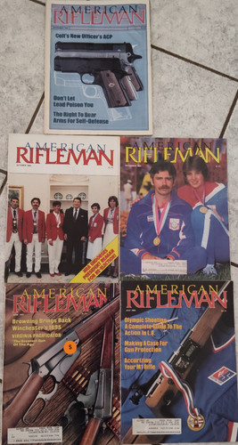 American rifleman ausgabe - rifleman,