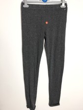 KHUJO Damen Leggings Hose Modell: Thekla Grau S