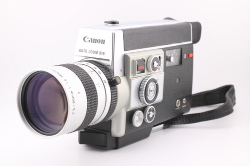 Canon auto zoom - zoom, 814