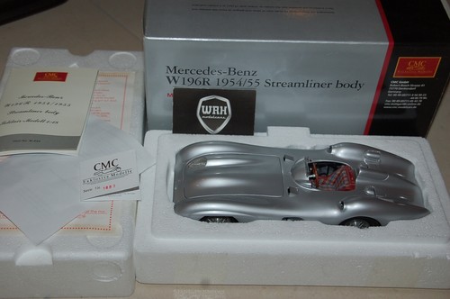 Mercedes w196r streamliner - mercedes,