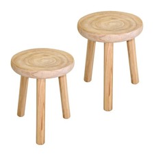 Holz blumenhocker mit 3 - holz,