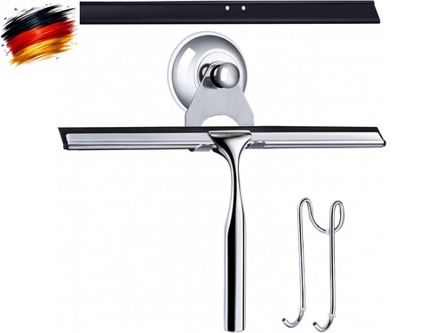 Shower squeegee stainless - shower,