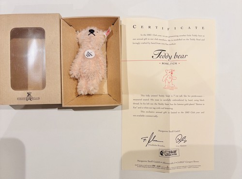 Steiff club 2003 - 🧸,
