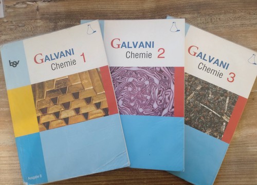Chemie galvani schülbücher - galvani,