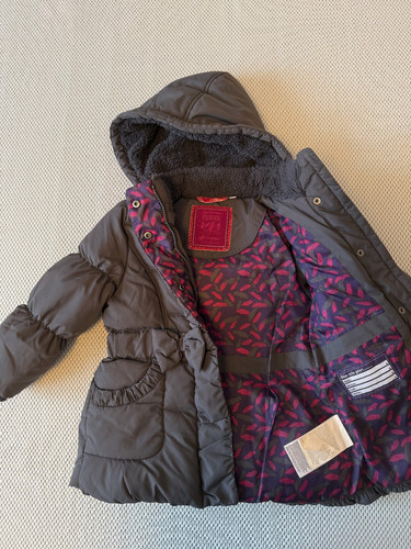 Süße warme daunenjacke mit - daunenjacke,