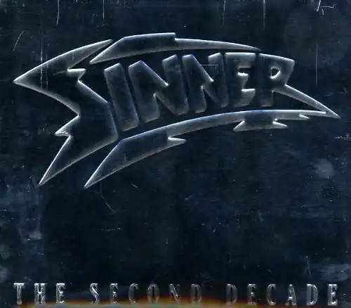 Sinner the second decade - sinner,