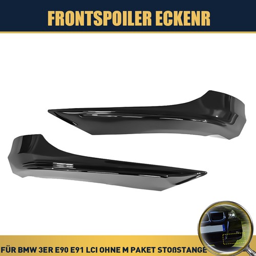 Frontspoiler ecken schwarz - frontspoiler,