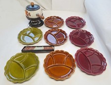 Nostalgisches Fondue-Geschirr