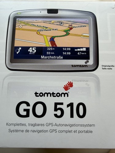 Tomtom tragbares gps - tomtom, gps-auto
