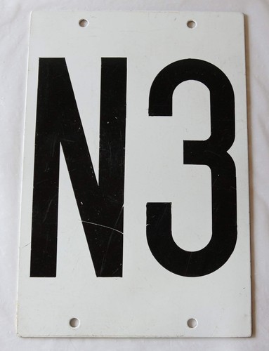 Original eisenbahn schild - eisenbahn,
