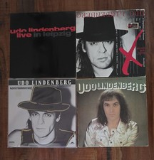 Udo Lindenberg Schallplatte Vinyl LP 8 Stk Konvolut 