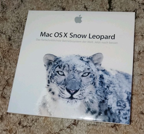 Mac 6 snow leopard - os, 10.6