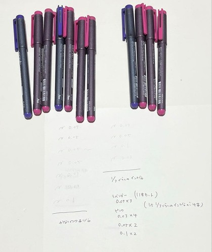 Copic multiliner marker - multiliner, 11