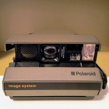 Vintage Polaroid Image System Kamera - ohne Box - NICHT FUNKTIONSFÄHIG