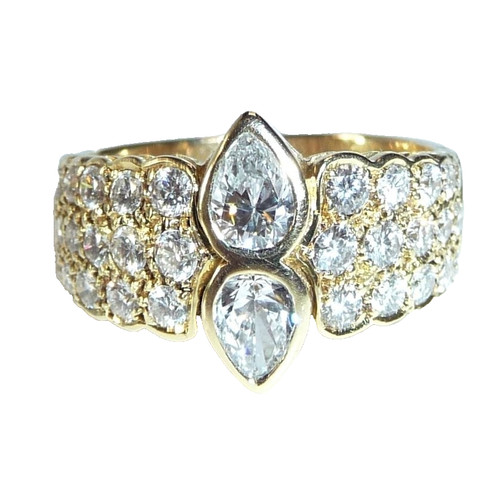 Ring 585 gelbgold 80ct - 585,