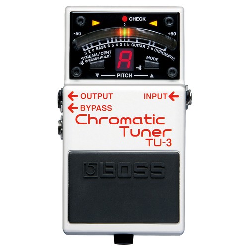 Boss pedal tuner - boss, pedal-tuner