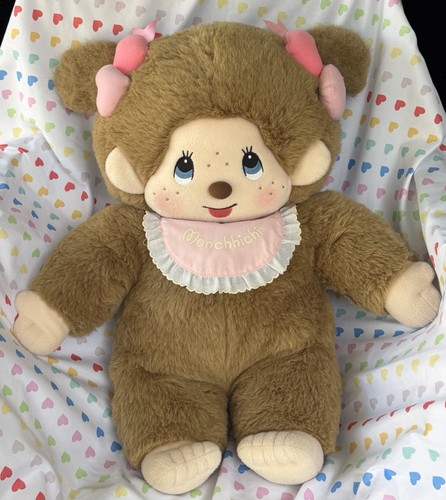 Monchhichi girl jumbo - monchhichi,