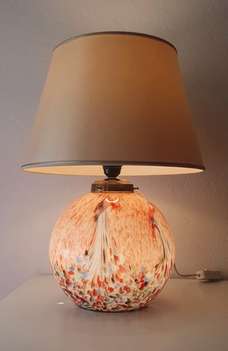 Art deco tischlampe - art, wmf