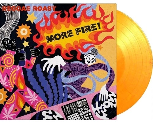 Reggae roast more fire - reggae,