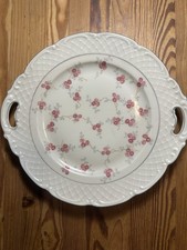 Antike Vorlegeplatte Porzellan