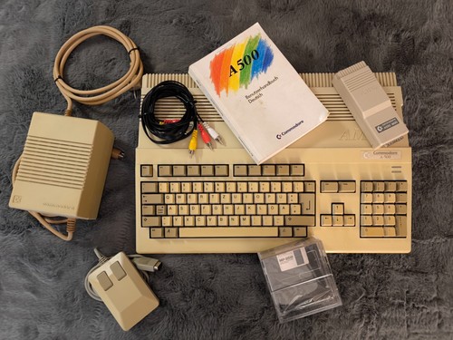 Commodore amiga 500 - amiga, 1mb