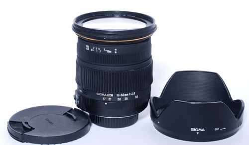 Sigma hsm 8 17 50mm - sigma, os