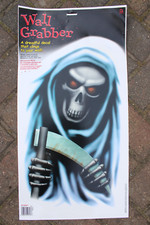 deko halloween wand bild motiv skelett tod horror selbstklebend sticker folie