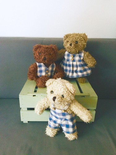 Teddybären familie süße - familie,,