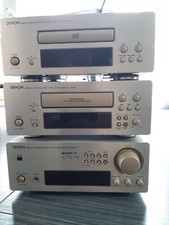 Stereoanlage Denon + 2 Lautsprecher