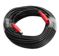 12V DC Videokabel Stromkabel Kabel Überwachungskamera 5,5mm Hohlstecker