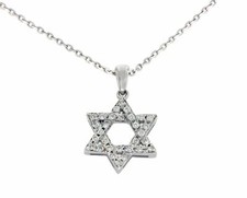 0,26 ct Diamanten 18 K Gold