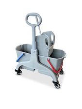 Doppelfahreimer PE Grau