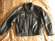 LEDER BASIC HERRENJACKE