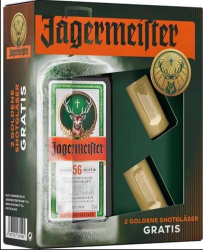 Jägermeister liter mit - jägermeister, 0,7
