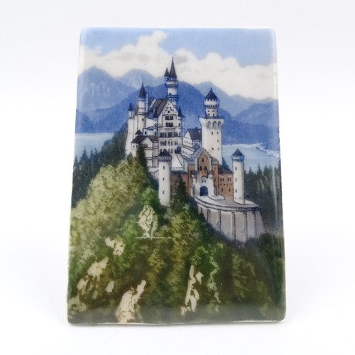 Kleines porzellanbild von hans - kleines,