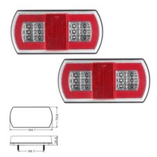 LED Rückleuchten Set 12V /