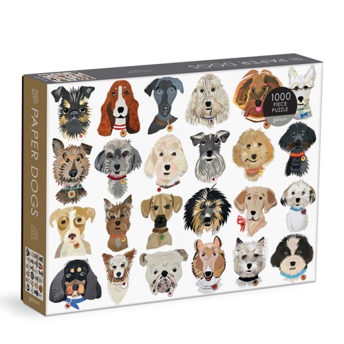 Paper dogs 1000 puzzle by - paper, pc