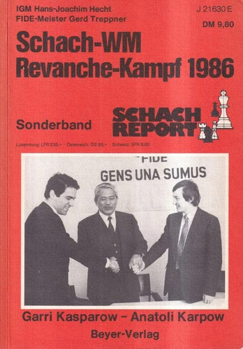 Schach revanche 1986 - wm,