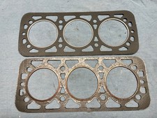 2 Stück Zylinderkopf- Dichtungen für Wartburg / Barkas