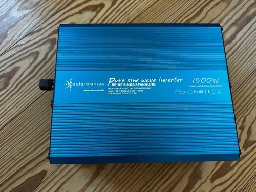 Solartronics 1500 - solartronics,