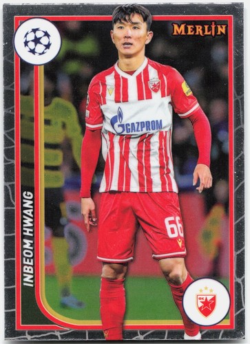 Inbeom hwang 2024 topps - inbeom,